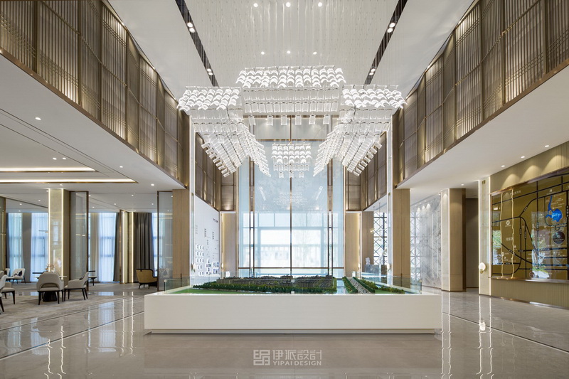 中建·玖棠府營(yíng)銷(xiāo)中心設(shè)計(jì)丨宅庭院落，星燦道旁